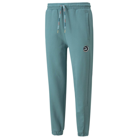Puma Ανδρικό παντελόνι φόρμας T7 GO FOR Sweatpants TR